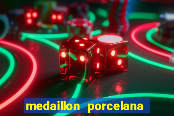 medaillon porcelana renner porto alegre